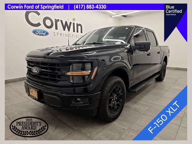 Certified 2024 Ford F150 XLT w/ Equipment Group 302A MID
