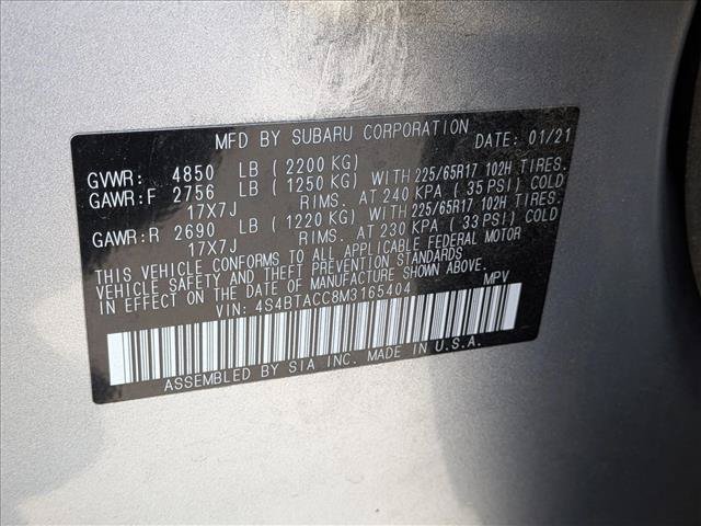Used 2021 Subaru Outback Premium AWD/4WD image 23