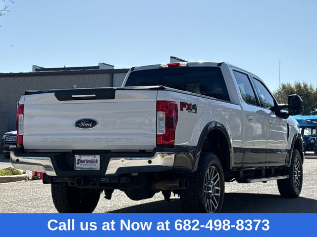 Used 2019 Ford F250 Lariat w/ Lariat Ultimate Package image 9
