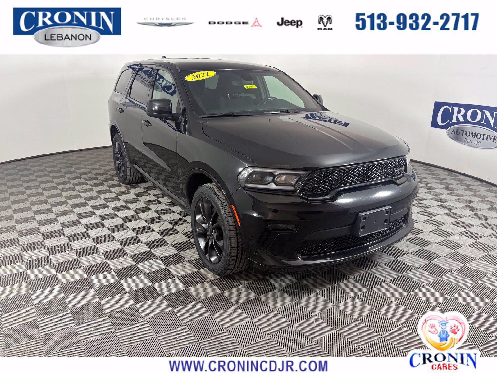 Used 2021 Dodge Durango SXT