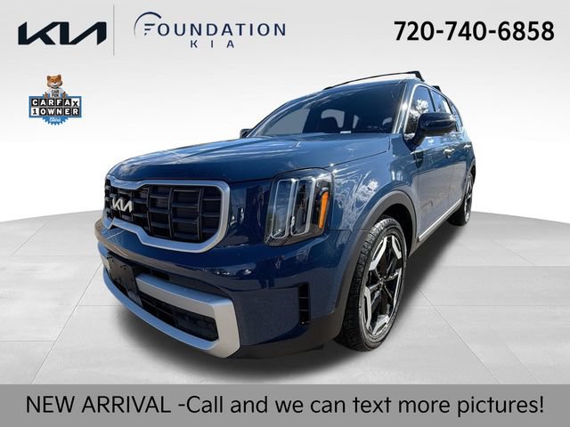 Certified 2024 Kia Telluride S w/ S Sunroof Package