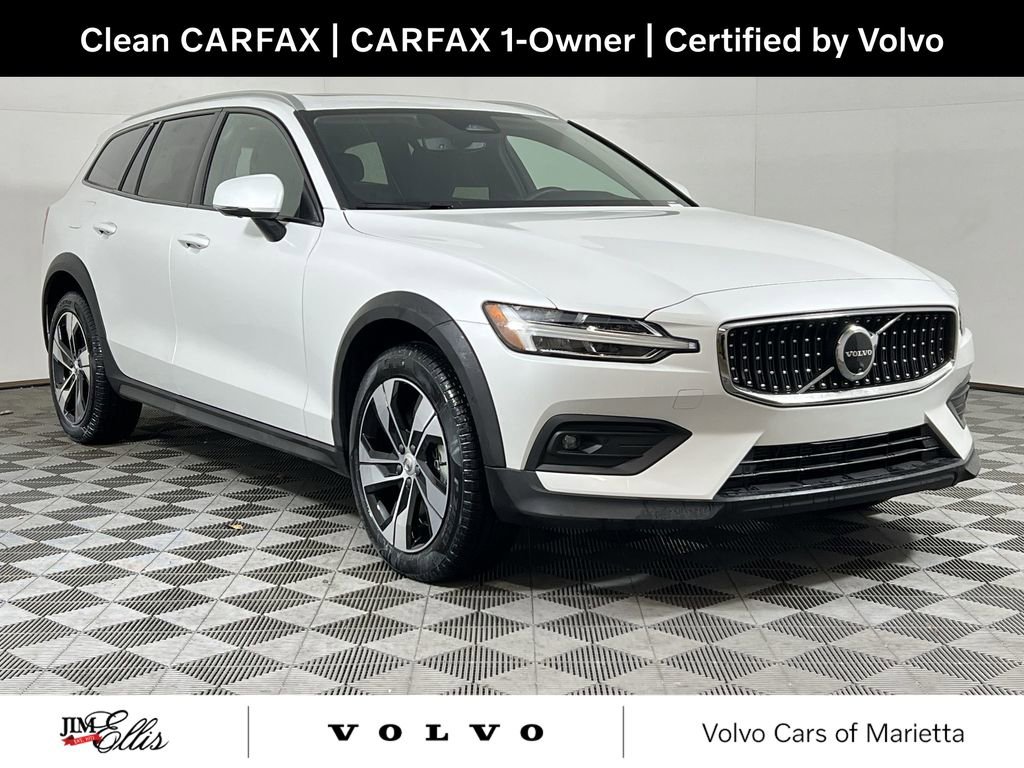 Certified 2025 Volvo V60 B5 Cross Country Plus
