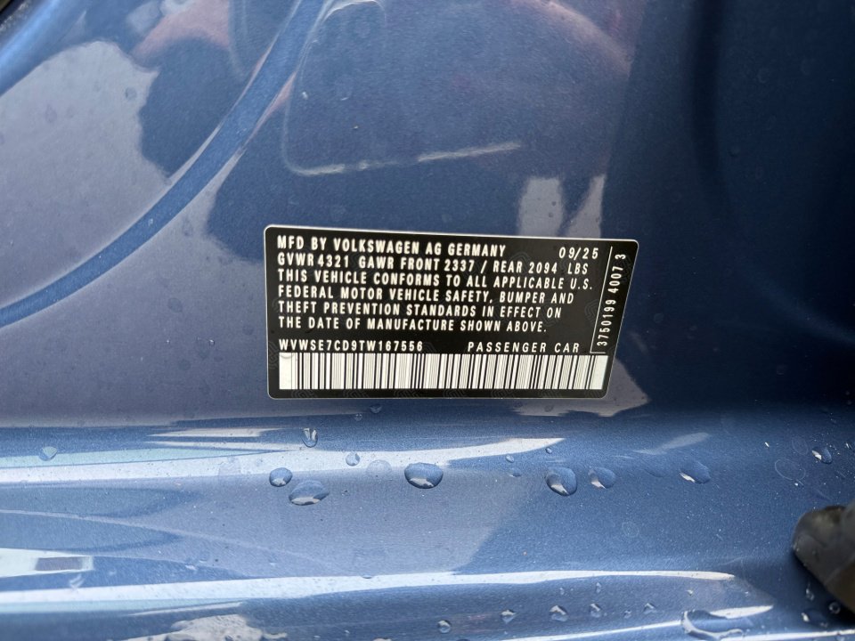 New 2026 Volkswagen Golf SE image 35