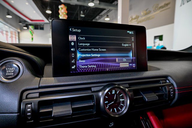 Used 2024 Lexus IS 350 F Sport w/ Memory Package image 49