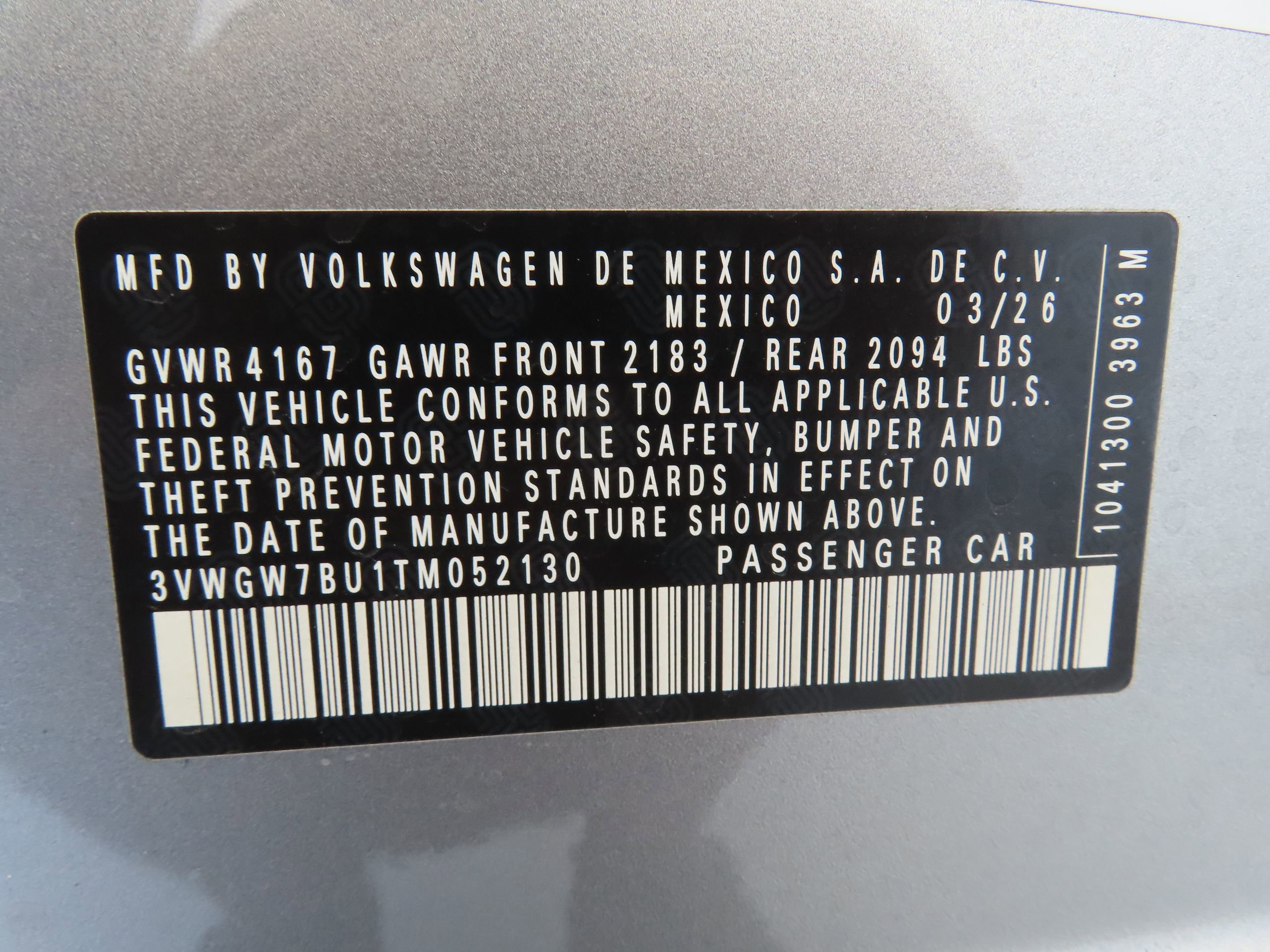 New 2026 Volkswagen Jetta SEL FWD image 30