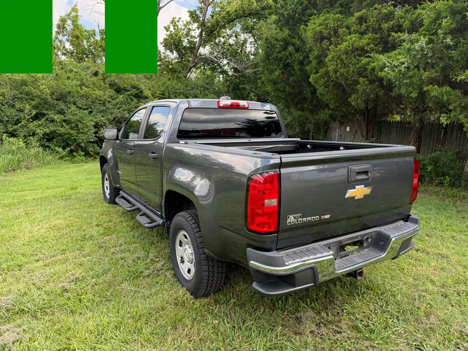 Used 2017 Chevrolet Colorado W/T w/ WT Convenience Package RWD image 4
