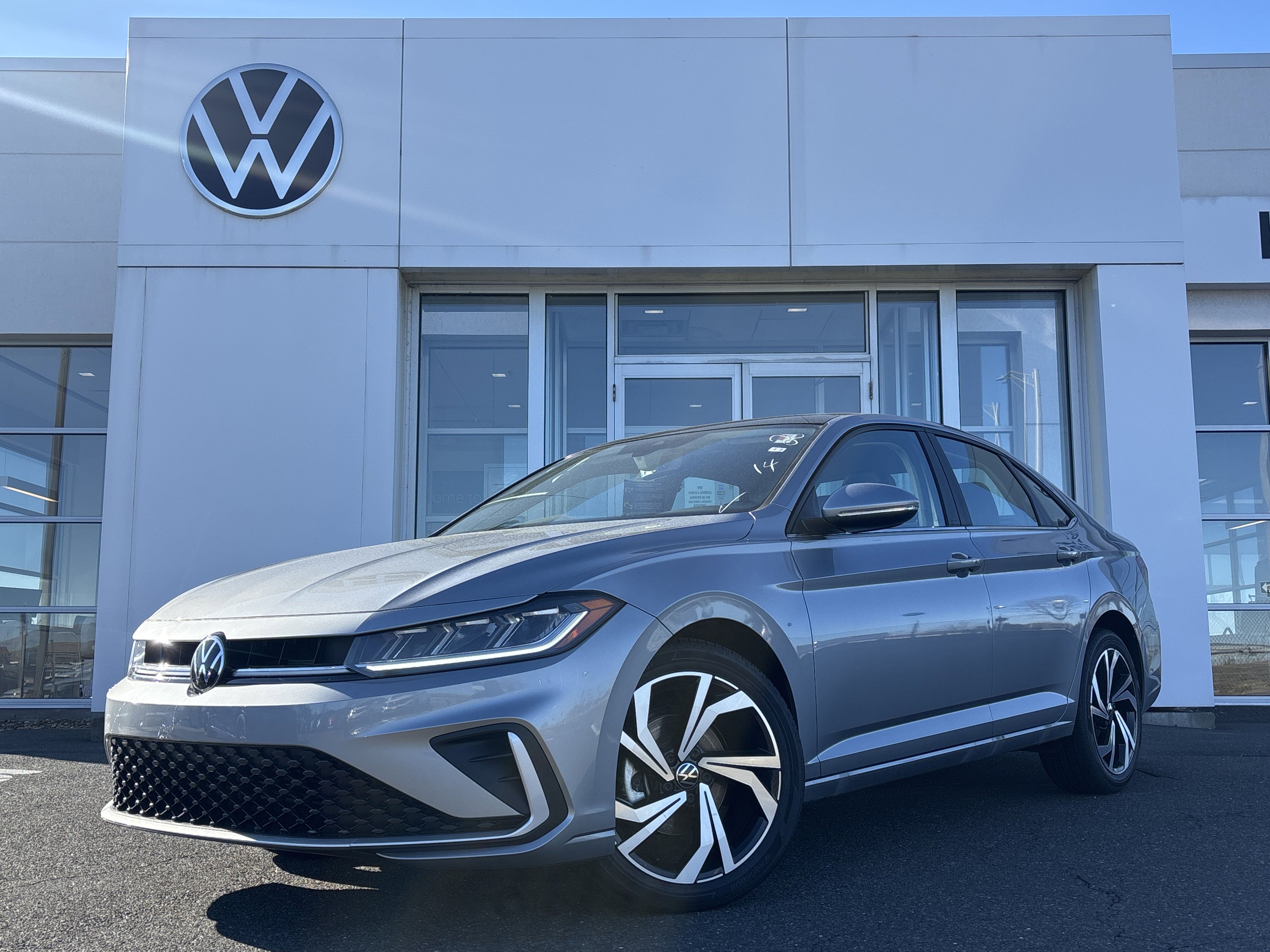 New 2026 Volkswagen Jetta SEL image 1