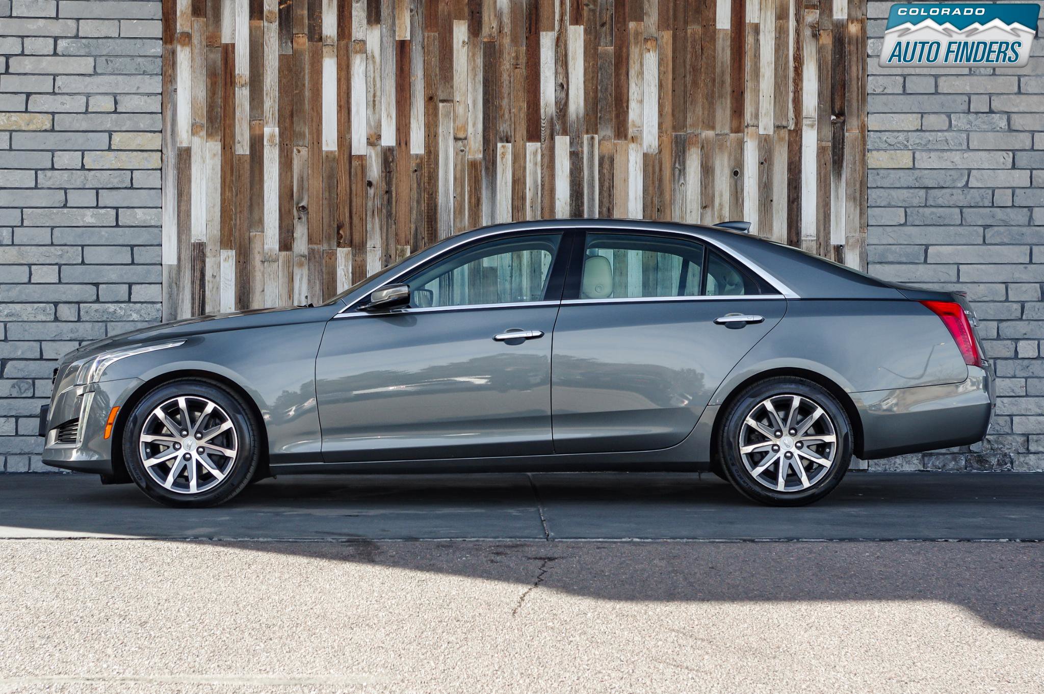 Used 2016 Cadillac CTS Luxury image 3