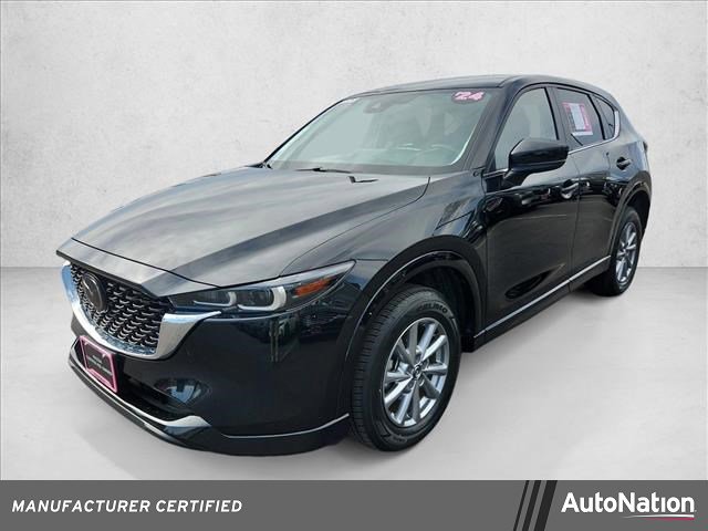 Certified 2024 MAZDA CX-5 AWD 2.5 S w/ Select Package