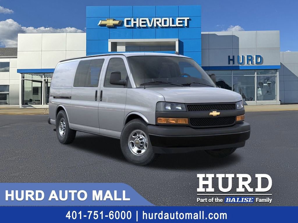 New 2025 Chevrolet Express 2500 w/ Driver Convenience Package