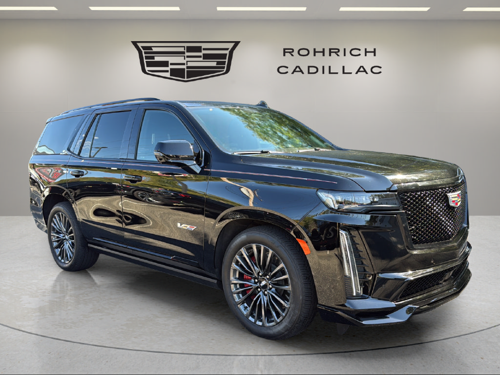 Certified 2023 Cadillac Escalade V w/ Heavy-Duty Trailer Package AWD/4WD image 2