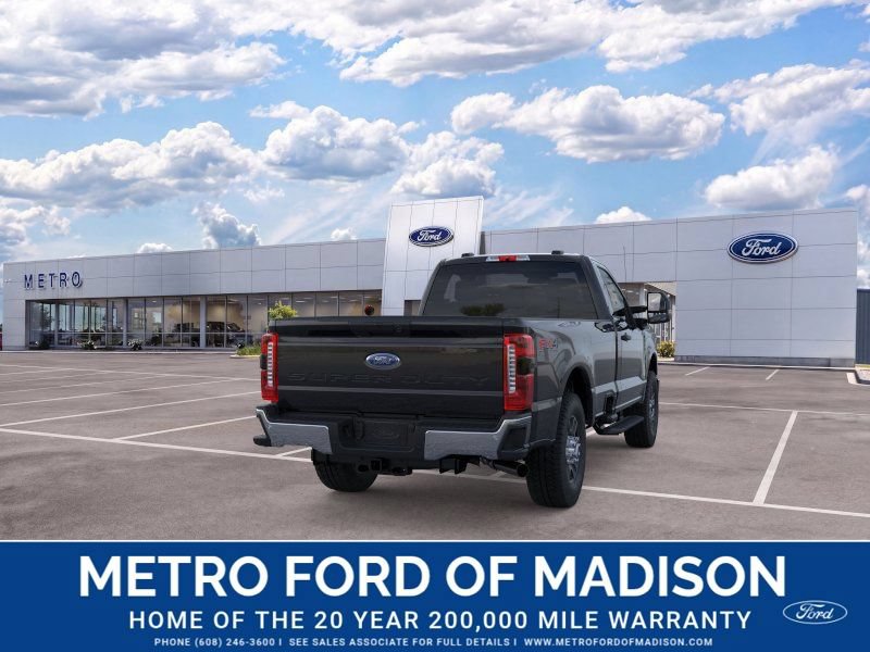 New 2025 Ford F350 XLT w/ 360-Degree Camera Package AWD/4WD image 9