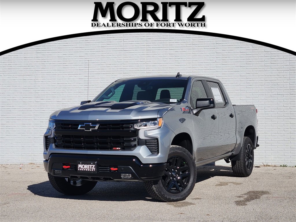 New 2026 Chevrolet Silverado 1500 LT Trail Boss w/ Protection Package