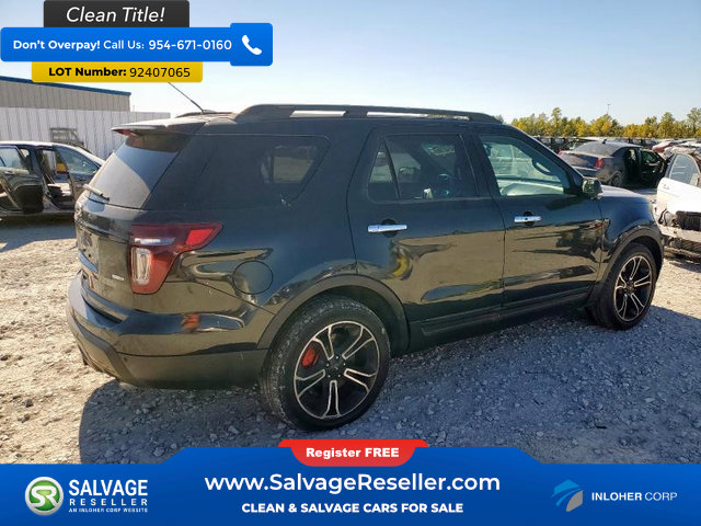 Used 2014 Ford Explorer Sport w/ Equipment Group 401A image 4