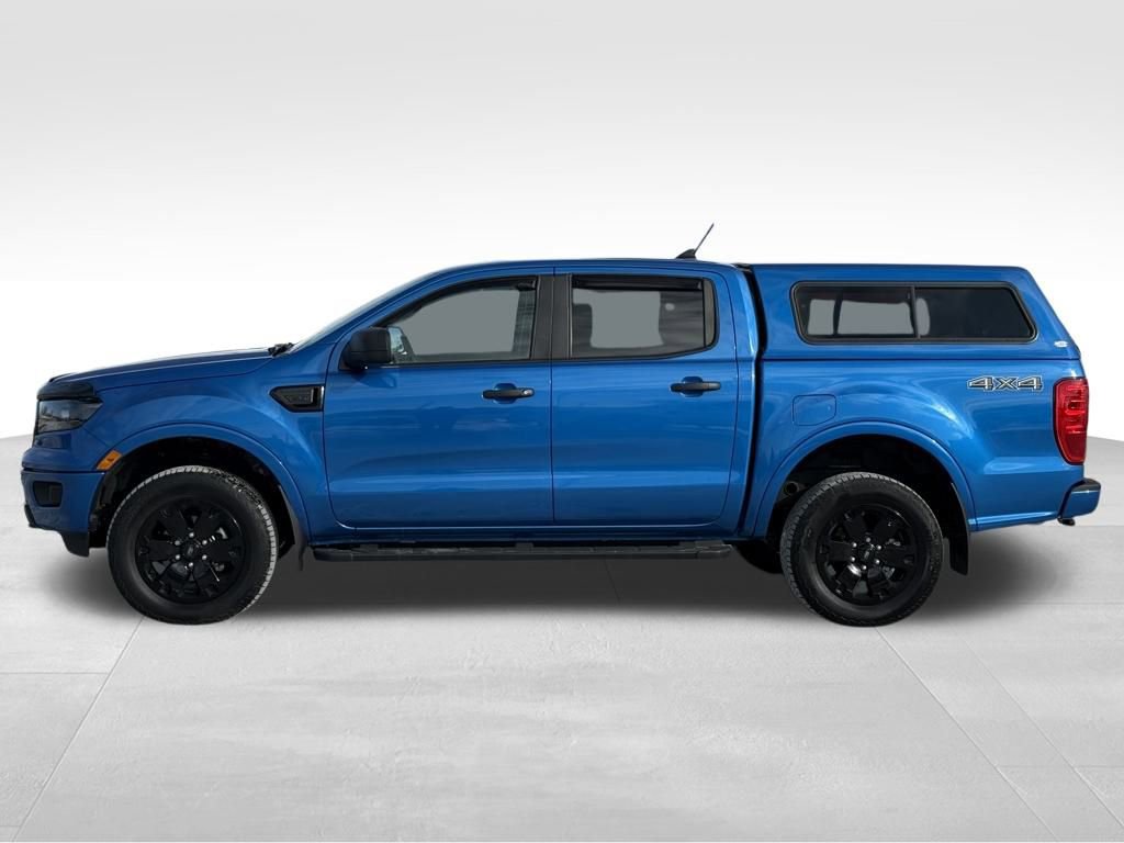 Certified 2022 Ford Ranger XLT w/ Equipment Group 301A Mid image 4