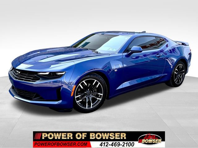 Used 2021 Chevrolet Camaro LT w/ Technology Package image 1