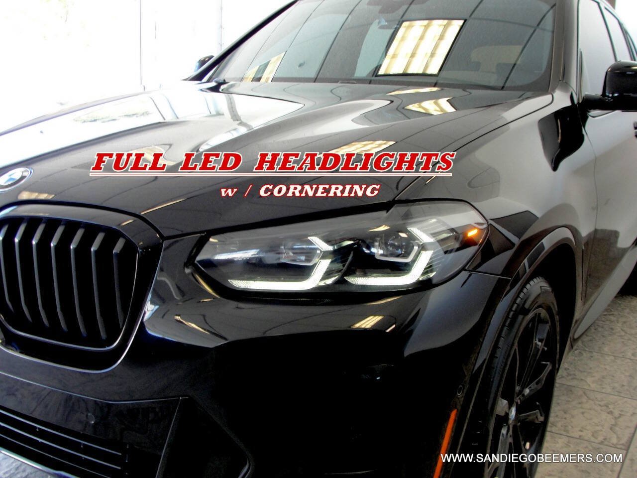 Used 2023 BMW X3 sDrive30i w/ M Sport Package RWD image 2