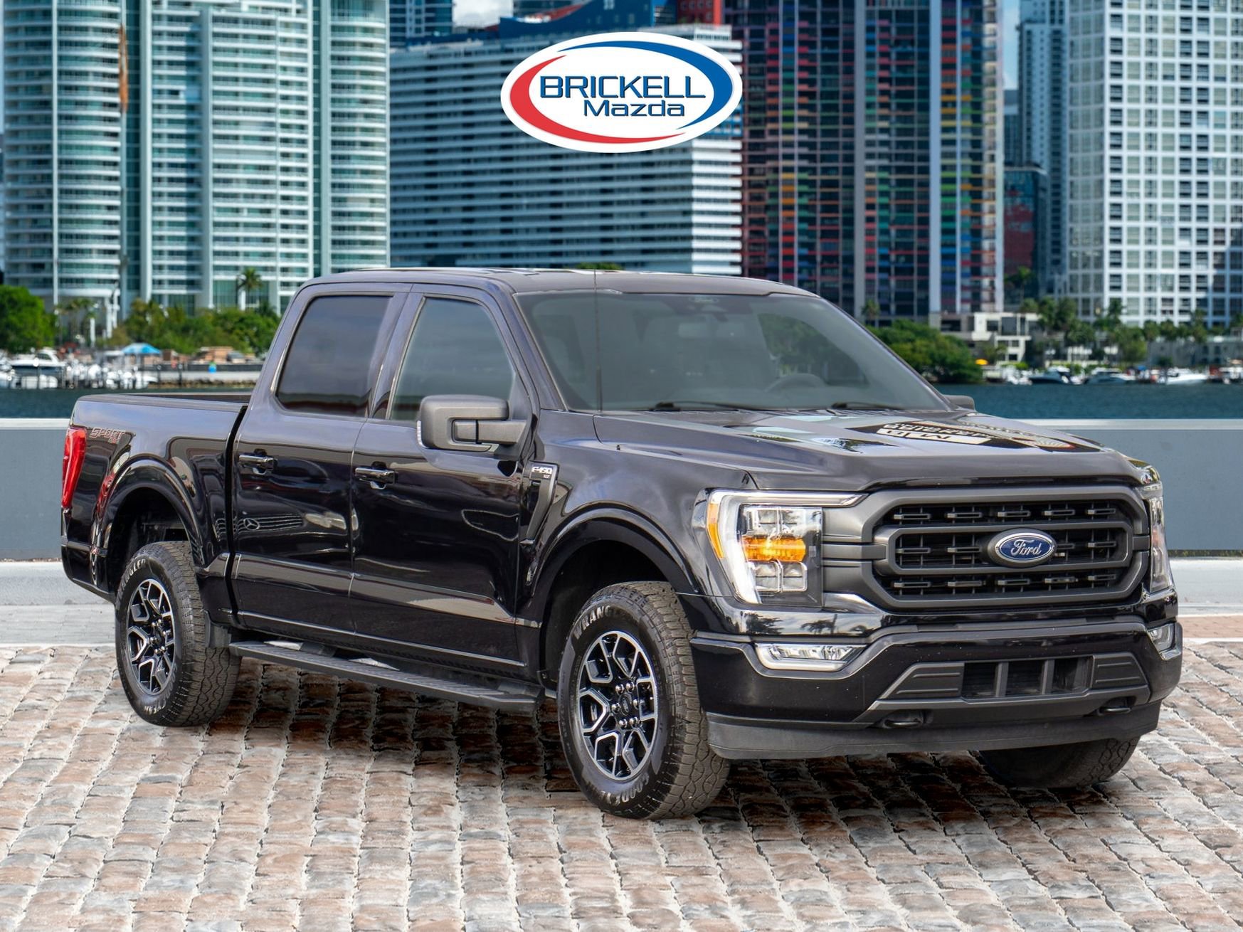 Used 2022 Ford F150 XLT w/ Equipment Group 302A High image 7