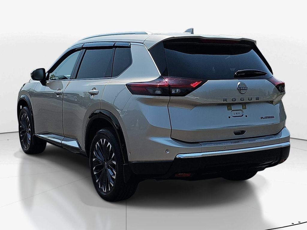Used 2024 Nissan Rogue Platinum w/ Platinum Premium Package FWD image 8