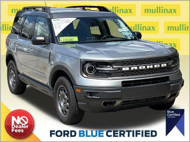 Certified 2022 Ford Bronco Sport Badlands w/ Premium Package