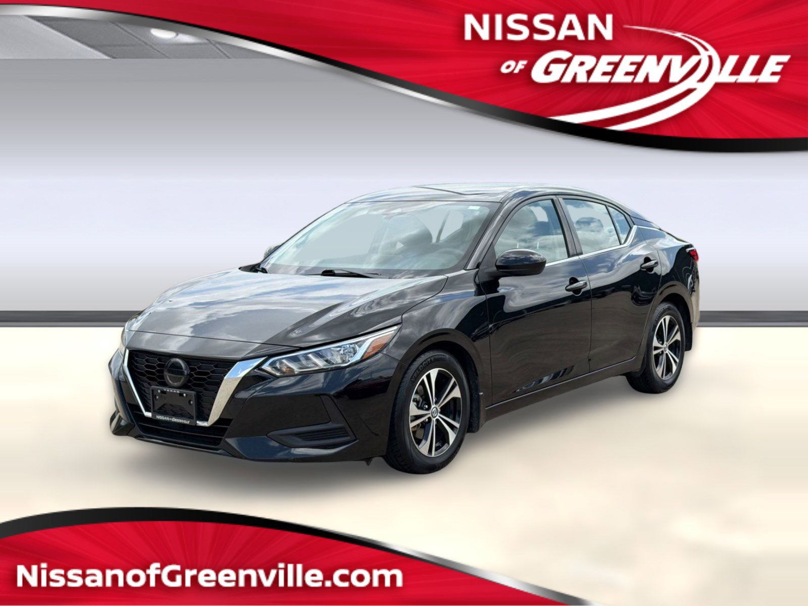 Used 2023 Nissan Sentra SV w/ All-Weather Package FWD video 1