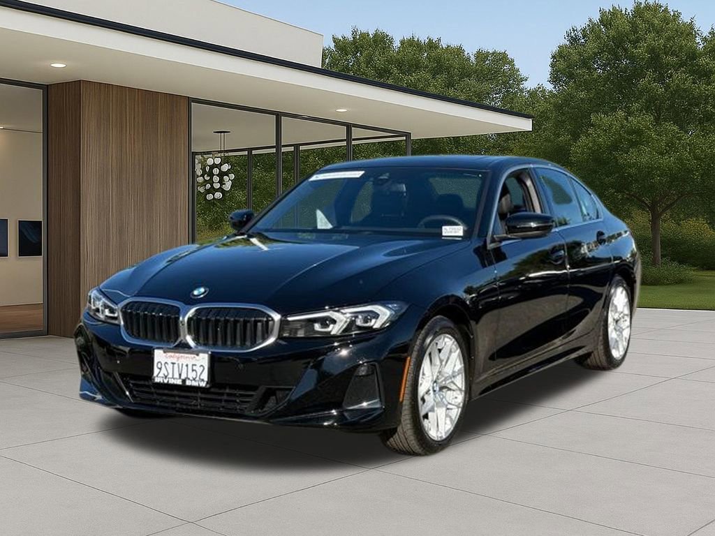 Used 2025 BMW 330i Sedan w/ Convenience Package image 2