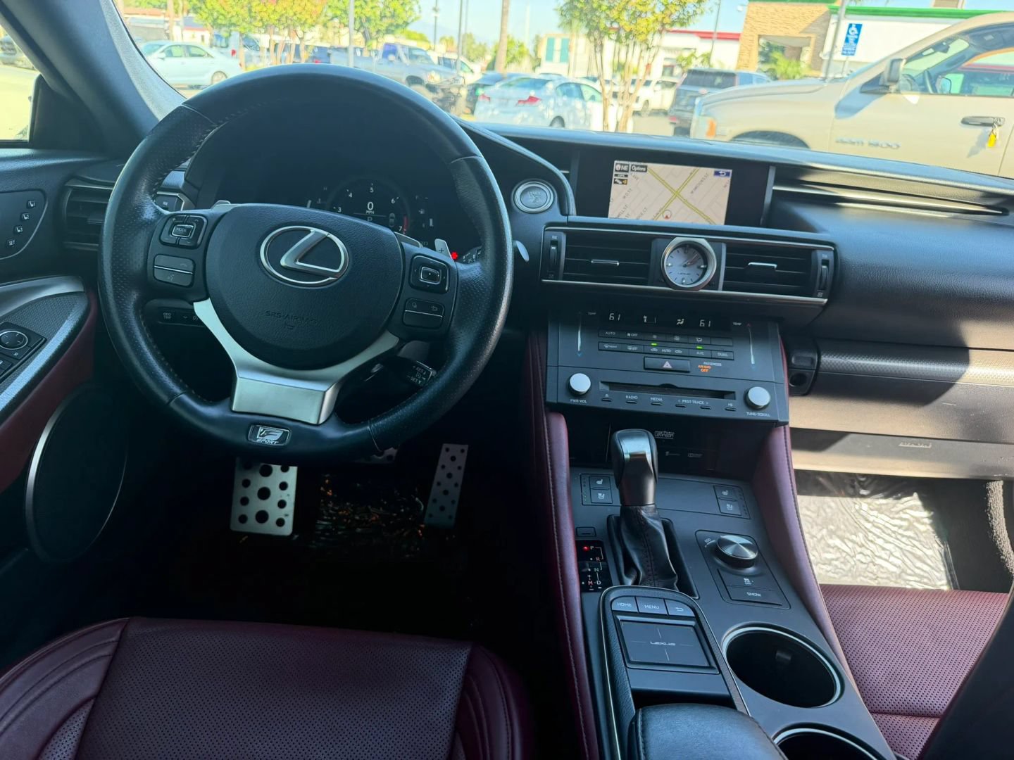 Used 2015 Lexus RC 350 w/ F Sport w/Summer Tires RWD image 36
