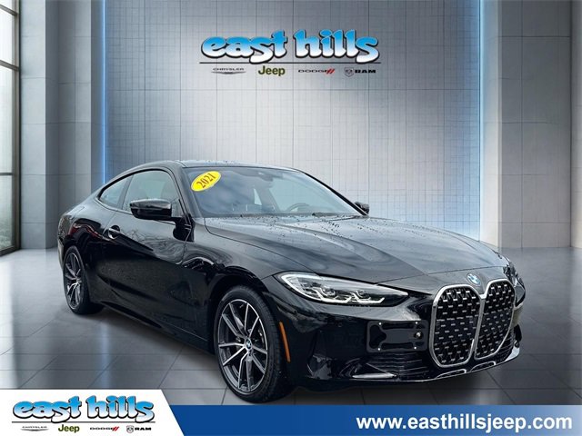 Used 2021 BMW 430i xDrive Coupe w/ Convenience Package
