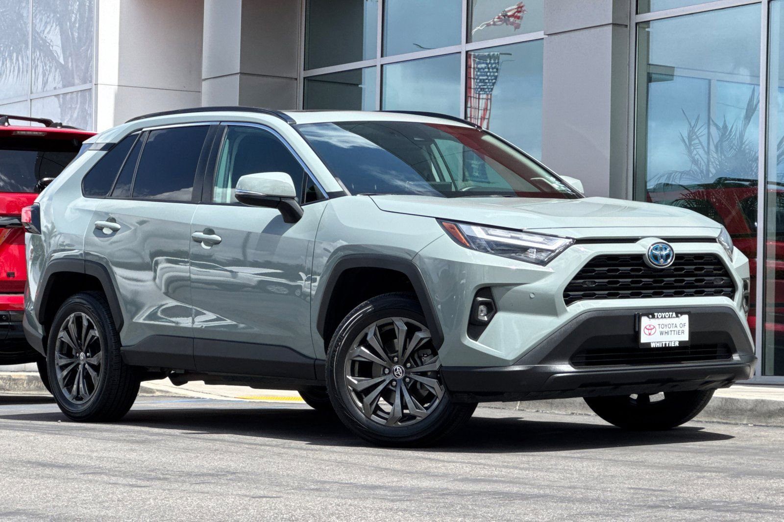 Certified 2022 Toyota RAV4 XLE Premium AWD/4WD image 2