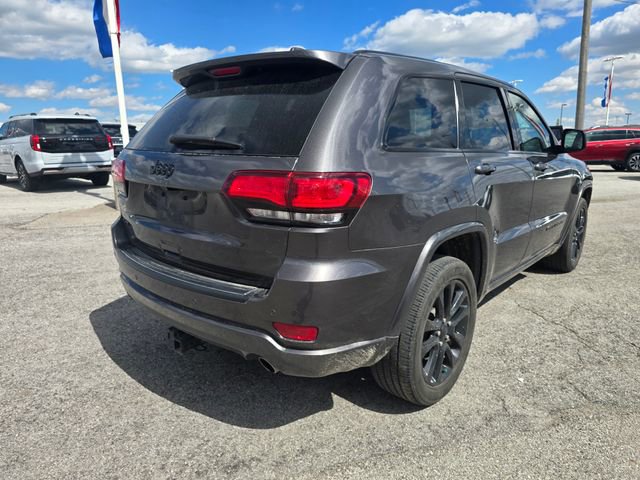 Used 2021 Jeep Grand Cherokee Laredo X AWD/4WD image 3