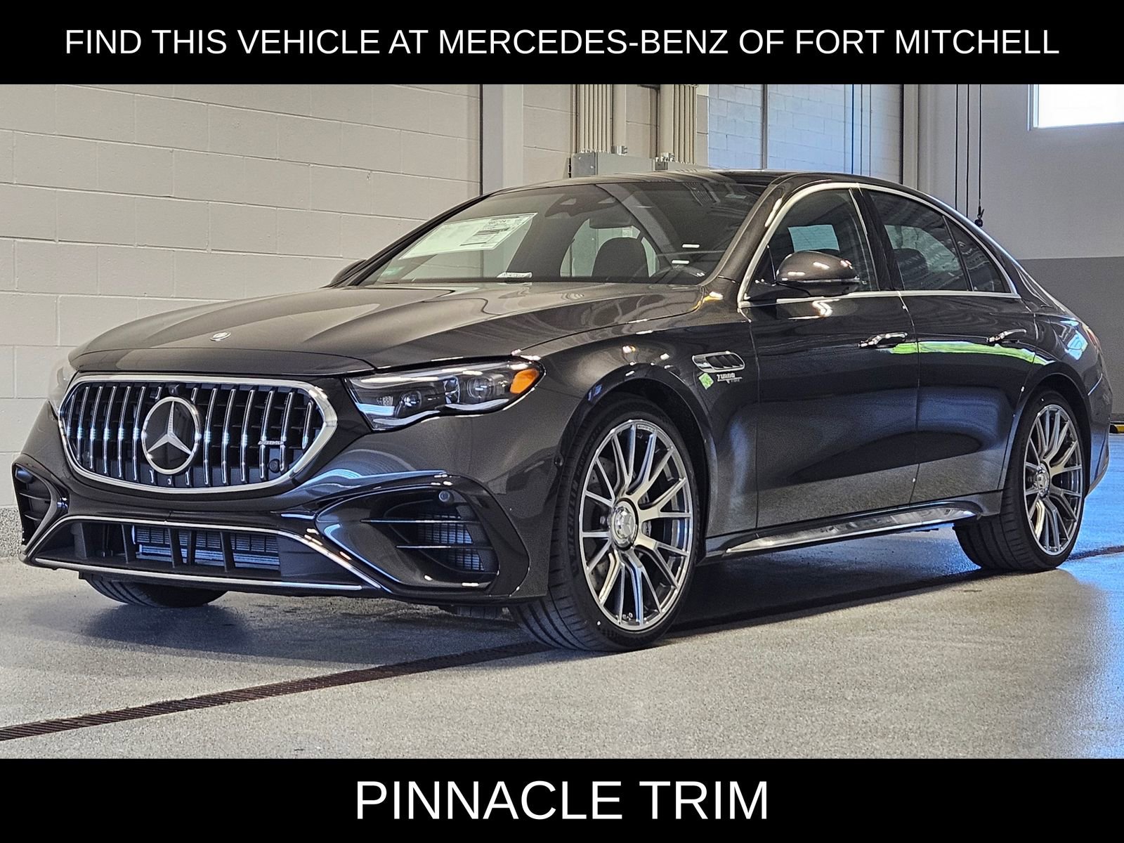 New 2026 Mercedes-Benz E 53 AMG e 4MATIC Sedan