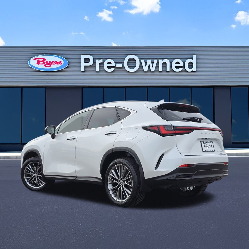 Used 2022 Lexus NX 350 AWD w/ Luxury Package image 5