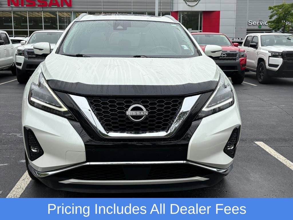 Certified 2023 Nissan Murano Platinum w/ Cargo Package AWD/4WD image 4