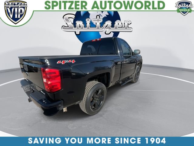 Used 2016 Chevrolet Silverado 1500 W/T w/ Black Out Edition image 9