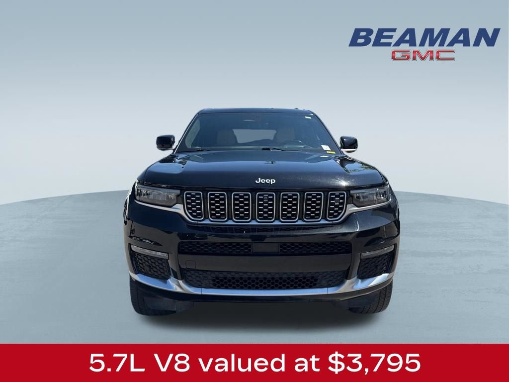 Used 2022 Jeep Grand Cherokee L Summit image 2