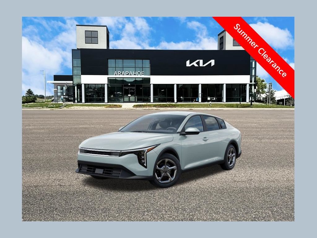 New 2026 Kia K4