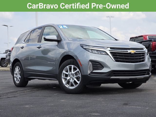 Used 2024 Chevrolet Equinox LT FWD image 2