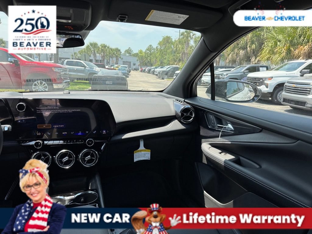 New 2025 Chevrolet Blazer EV LT AWD/4WD image 24