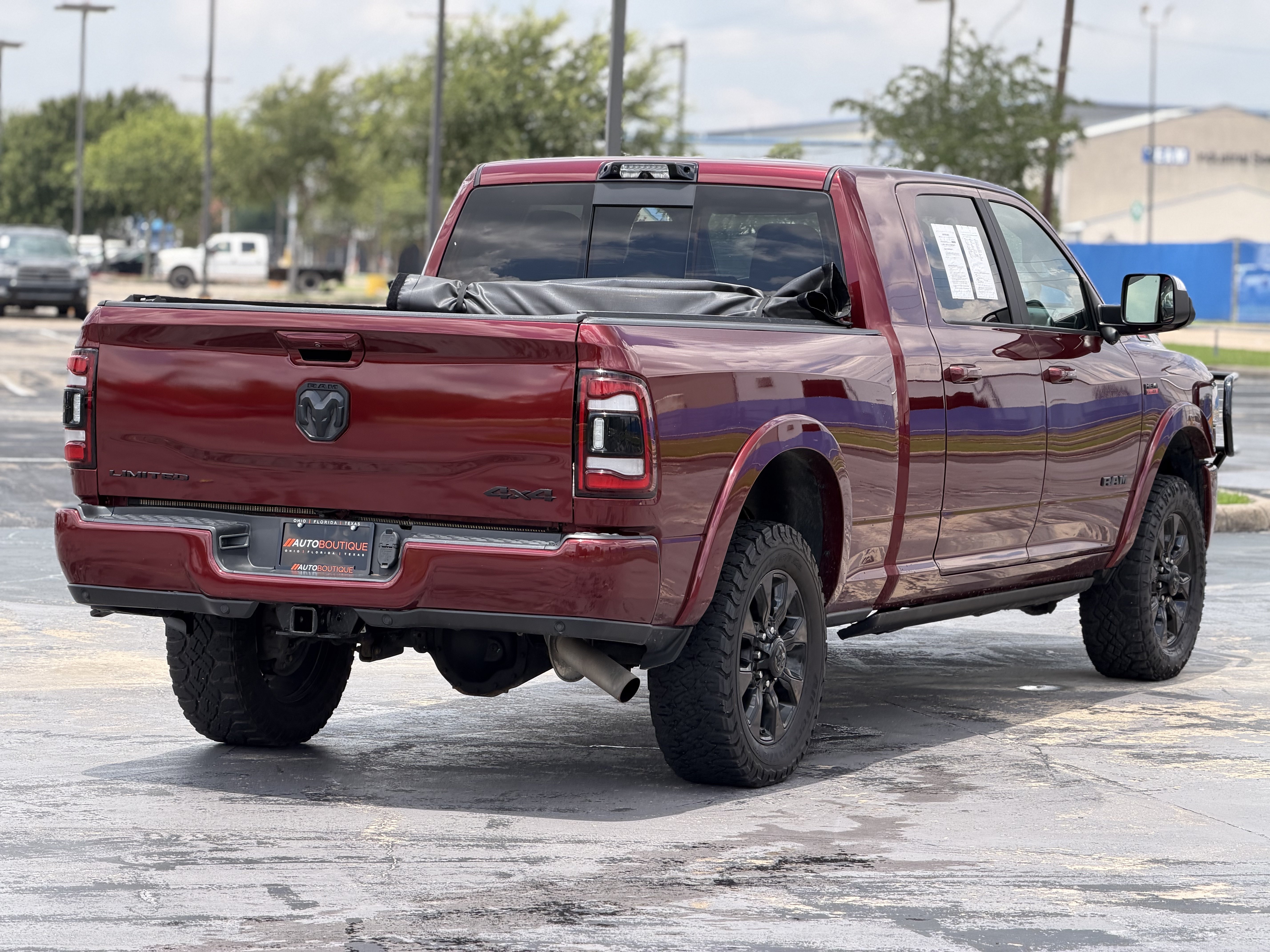 Used 2021 RAM 3500 Limited AWD/4WD image 10