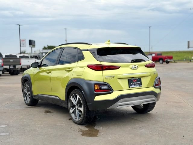 Used 2020 Hyundai Kona Ultimate FWD image 3
