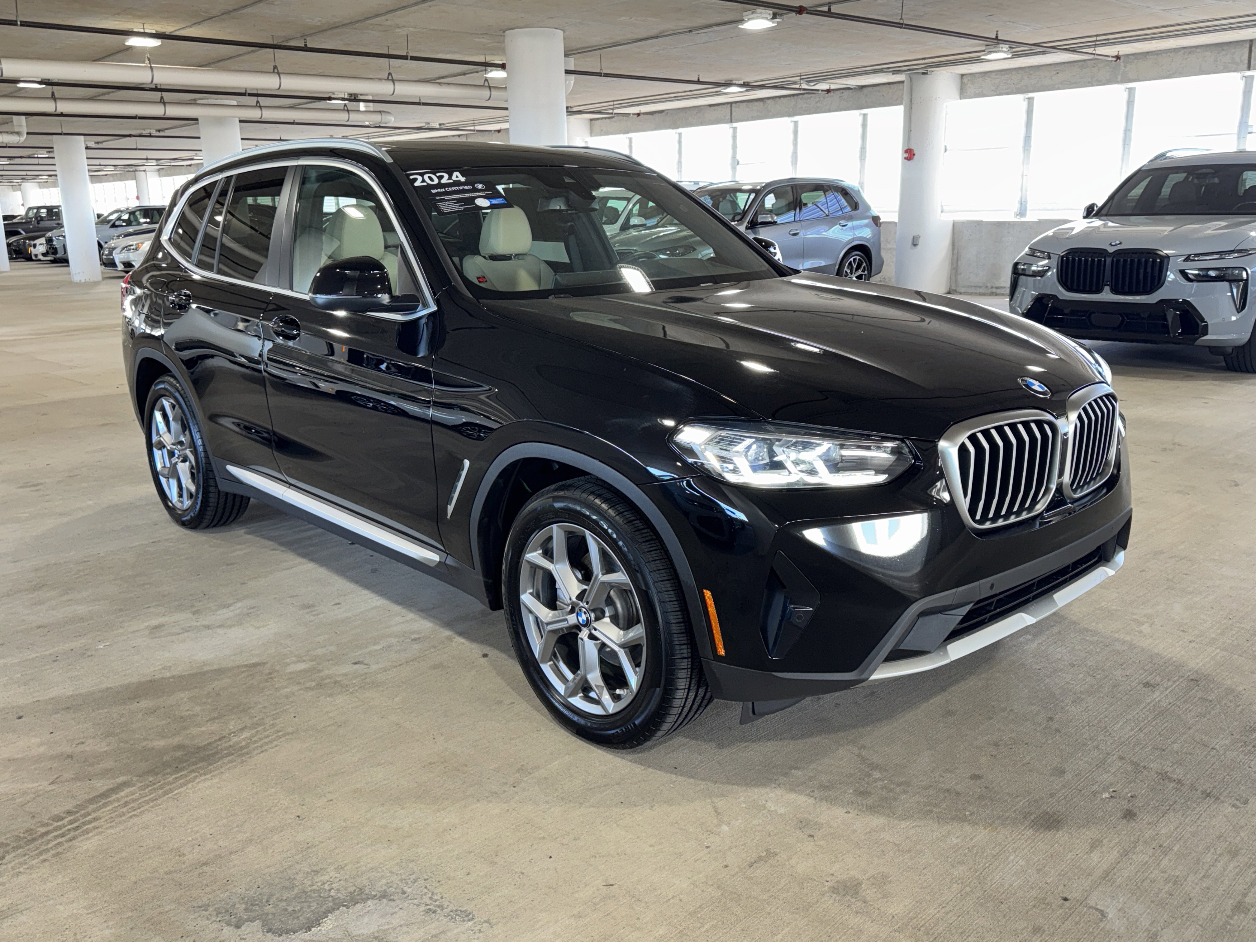 Certified 2024 BMW X3 sDrive30i w/ Convenience Package image 1