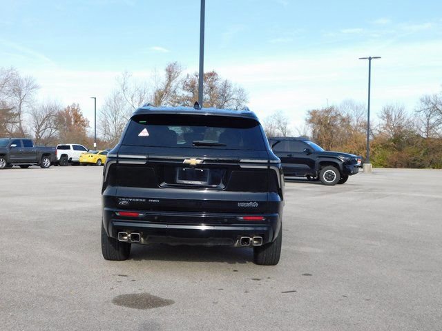 Used 2025 Chevrolet Traverse High Country w/ LPO, Floor Liner Package image 4