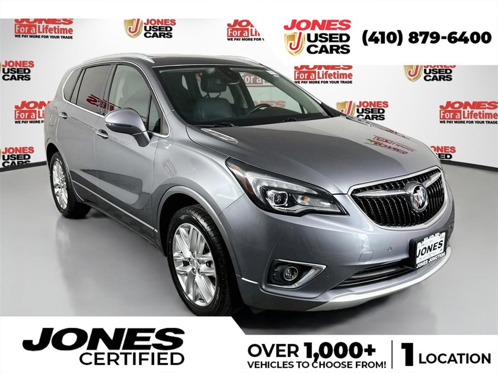 Used 2019 Buick Envision Premium w/ LPO, Cargo Package