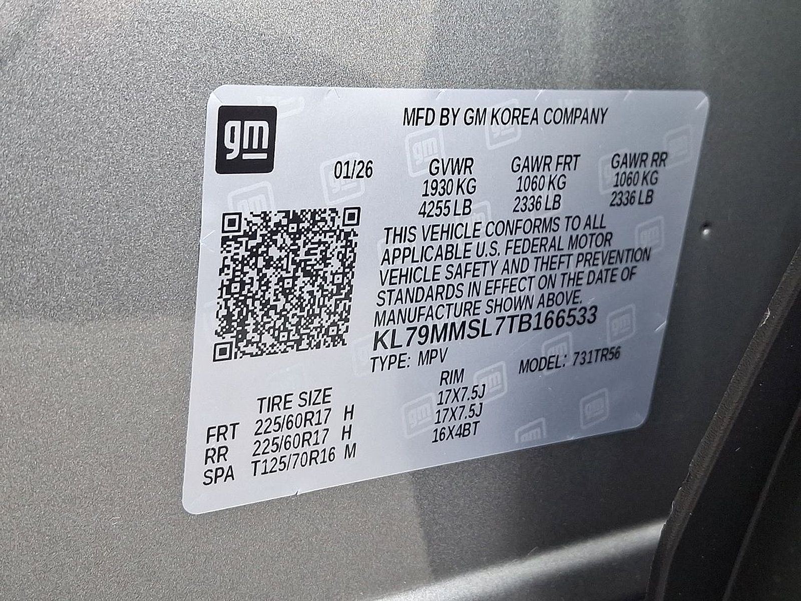 New 2026 Chevrolet TrailBlazer LS w/ LS Convenience Package FWD image 18