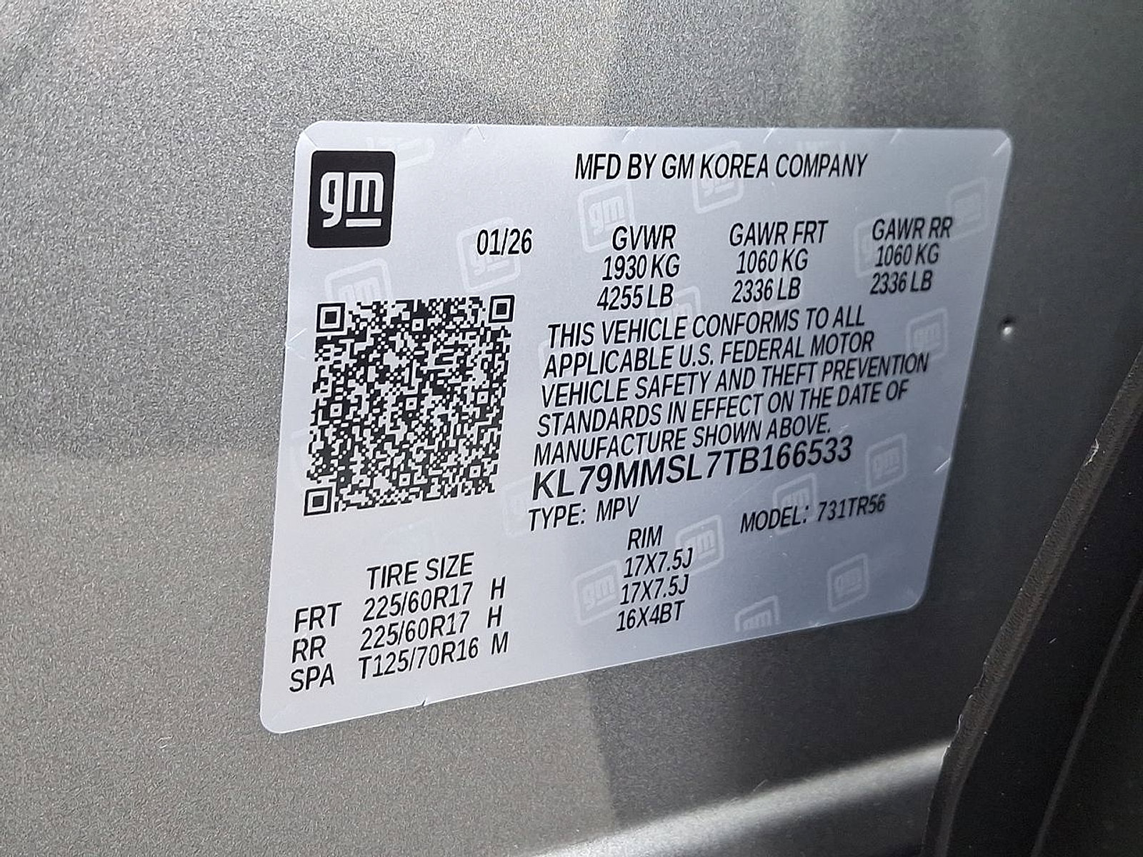 New 2026 Chevrolet TrailBlazer LS w/ LS Convenience Package image 18