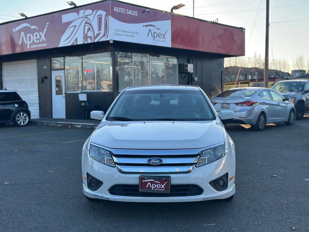 Used 2012 Ford Fusion SE image 4