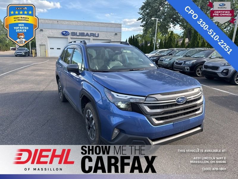 Used 2026 Subaru Forester Premium
