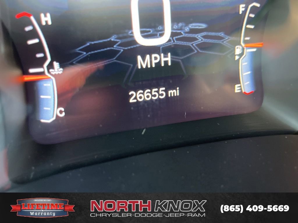 Used 2024 Jeep Compass Trailhawk AWD/4WD image 31