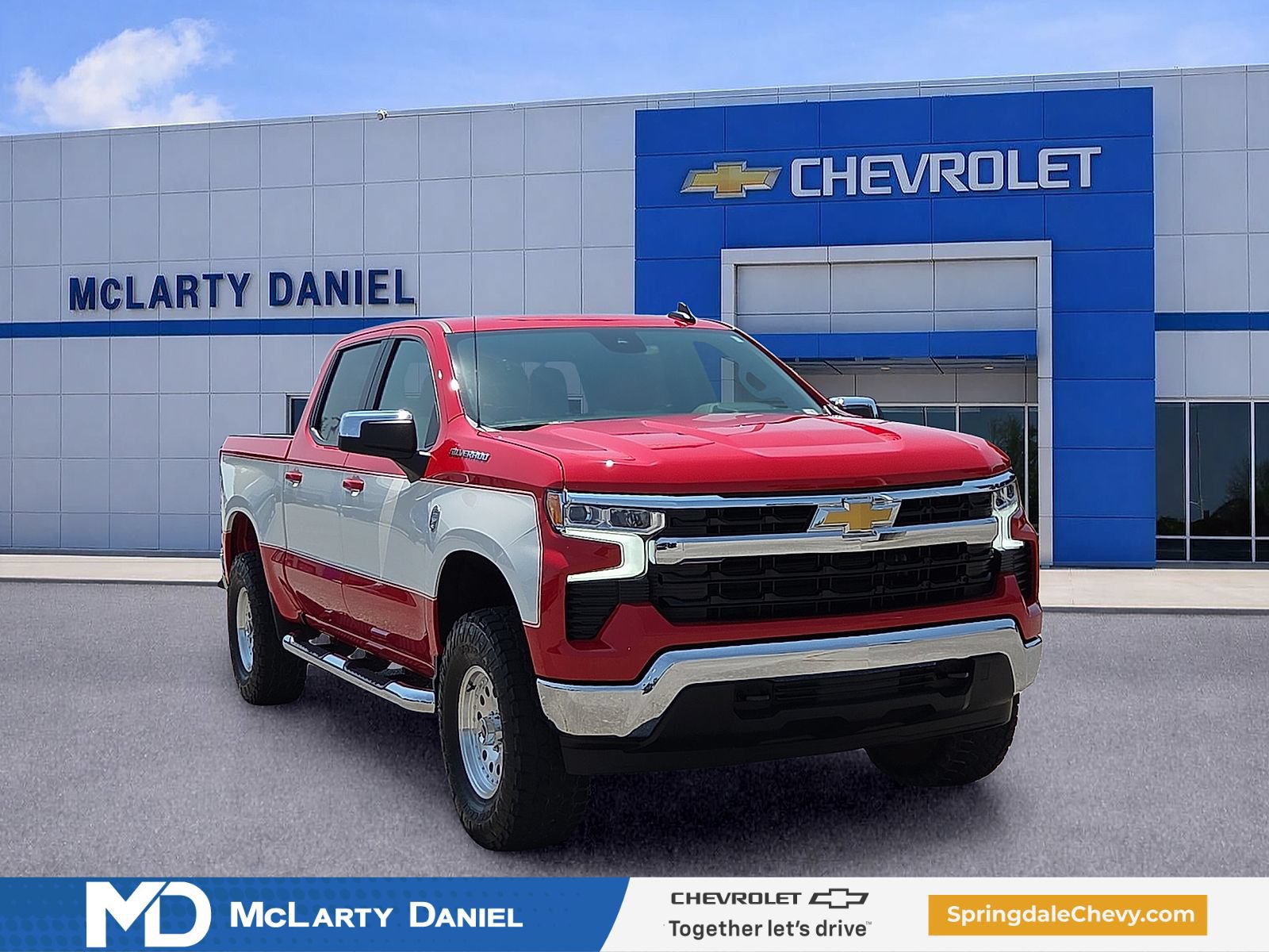 New 2026 Chevrolet Silverado 1500 LT