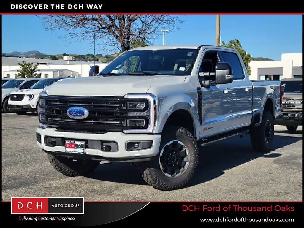 New 2026 Ford F350 Platinum w/ Tremor Off-Road Package image 1